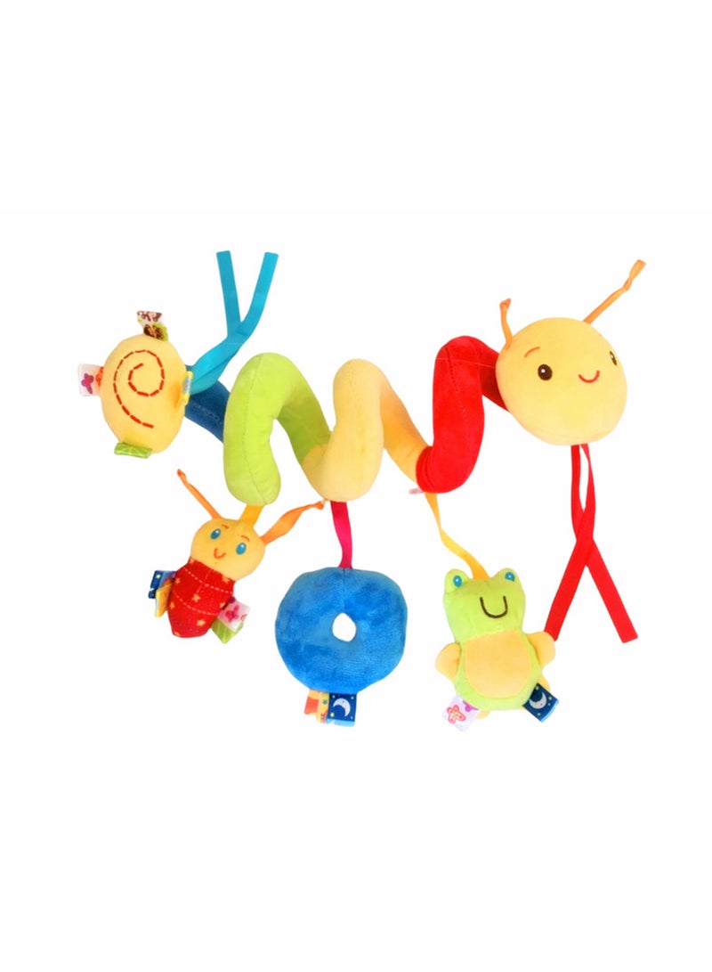 Caterpillar Baby Toys Soothing Bed Wrap  - Image 1
