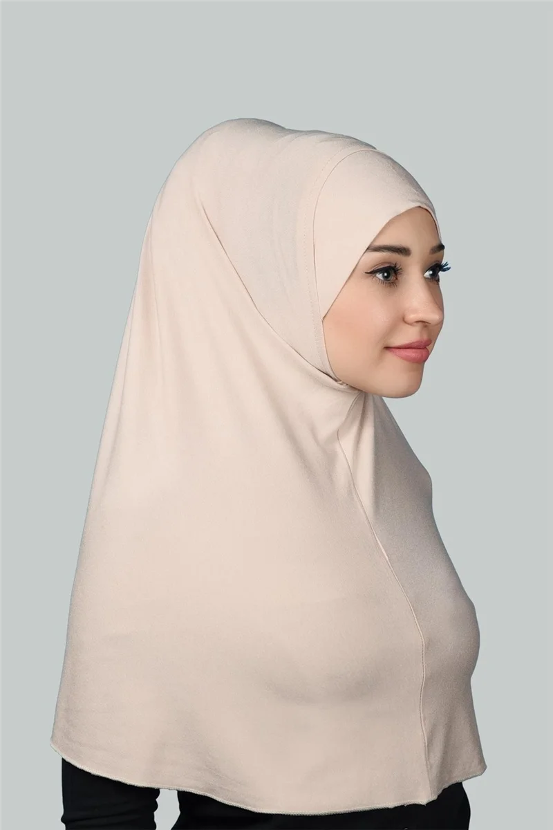 Altobeh Ready-made Hijab Practical Scarf Hijab Hijab - Prayer Cover (Xl) - Beige