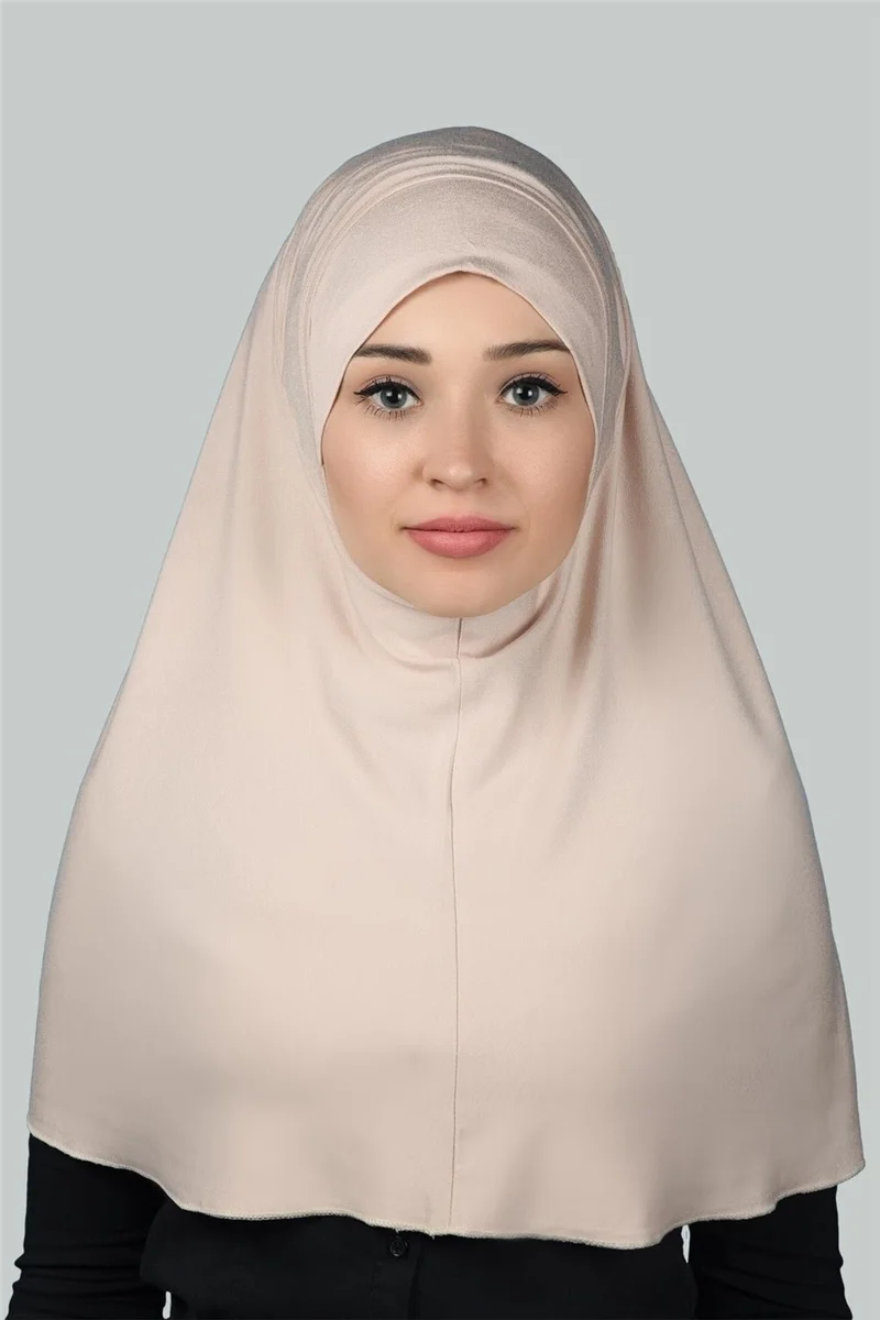 Altobeh Ready-made Hijab Practical Scarf Hijab Hijab - Prayer Cover (Xl) - Beige
