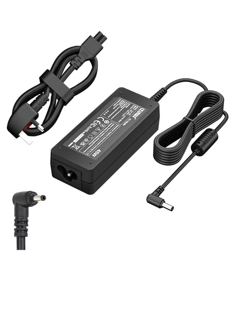 45W Acer Laptop Charger 19V 2.37A (3.0×1.1mm) - Image 1
