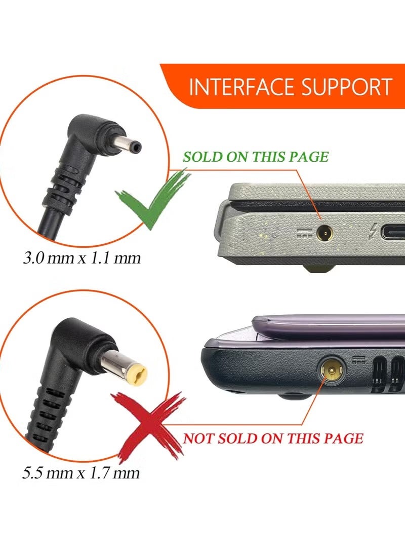 45W Acer Laptop Charger 19V 2.37A (3.0×1.1mm) - Image 4