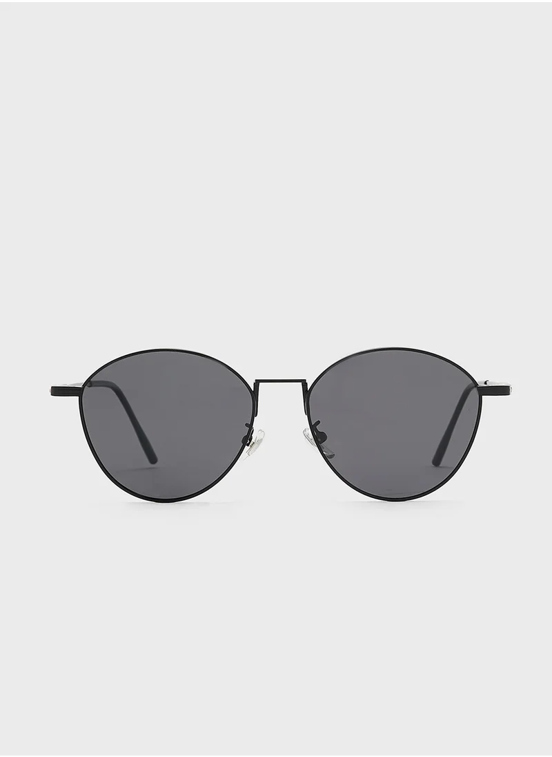 ELLA Polarized Aviator Sunglasses