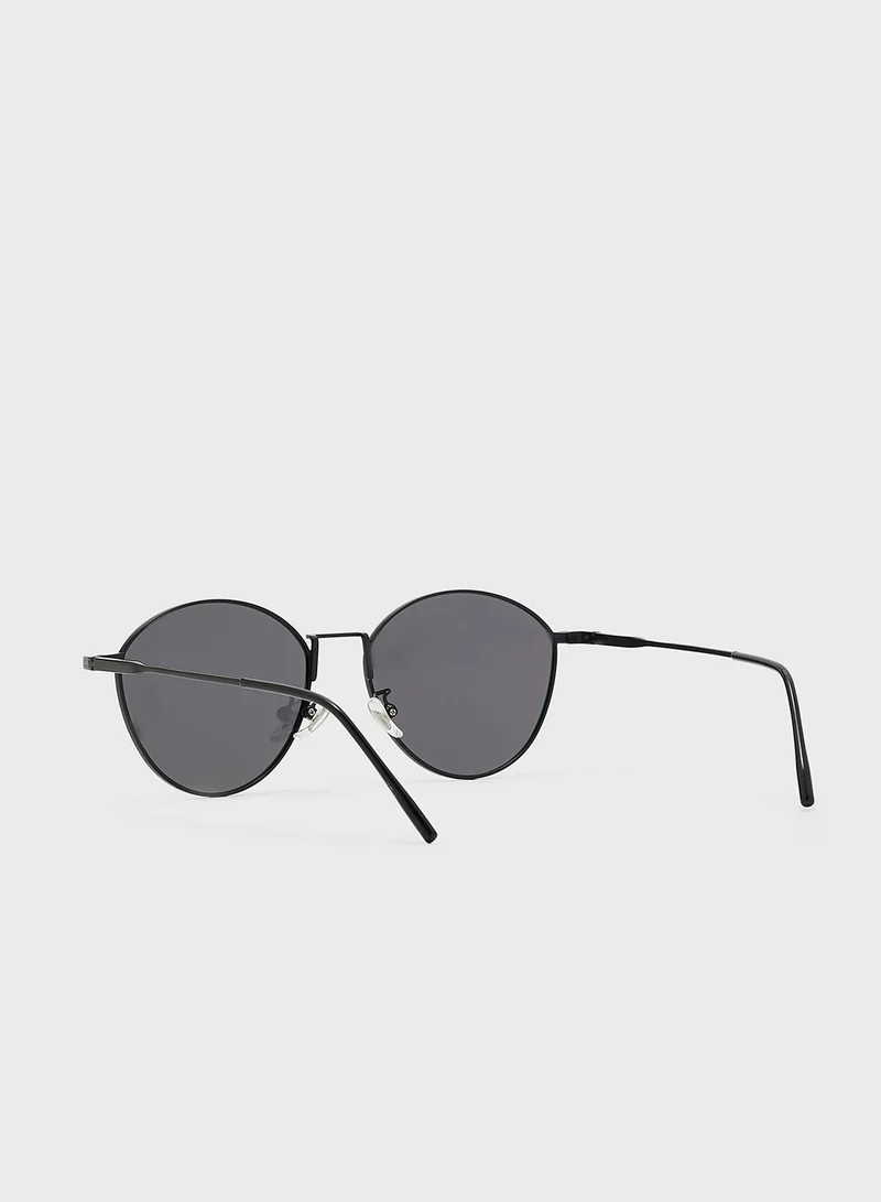 ELLA Polarized Aviator Sunglasses