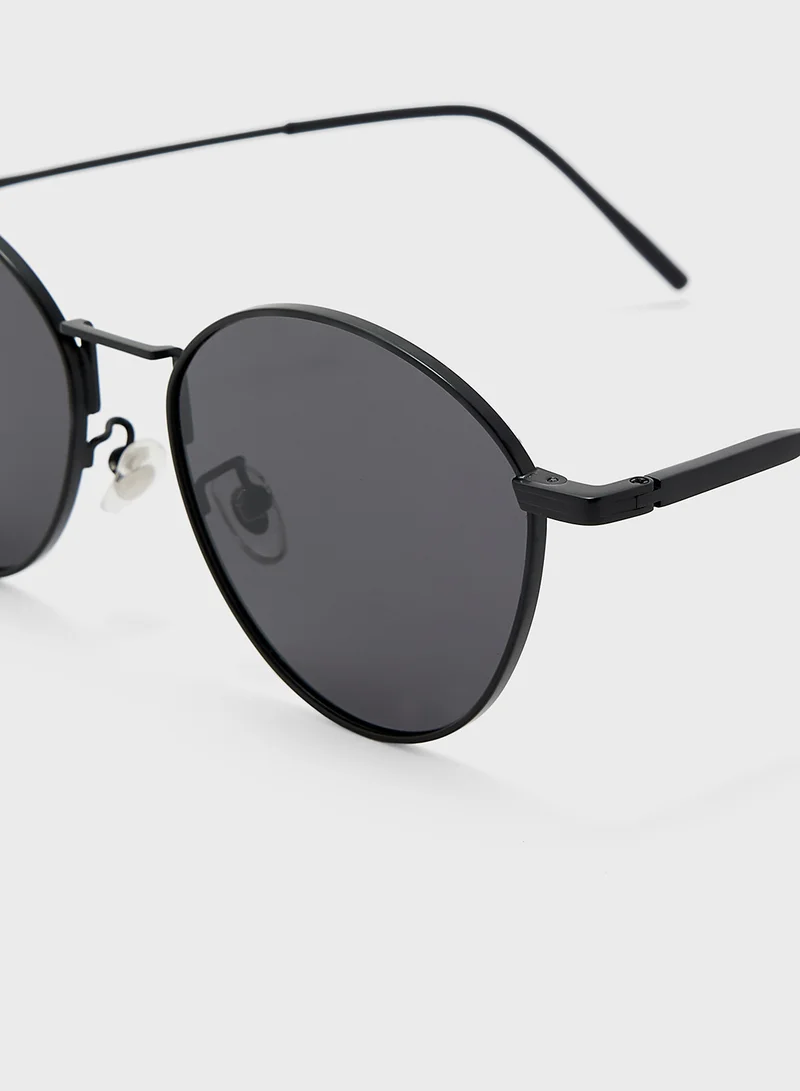 ELLA Polarized Aviator Sunglasses