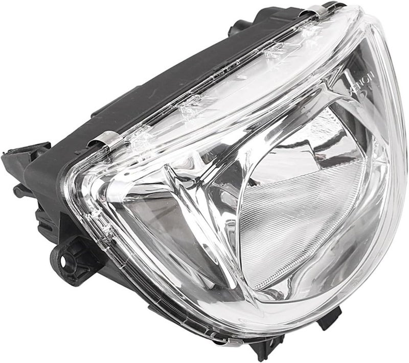 QASULER K1200 Motorcycle Front Headlight Assembly - Image 3