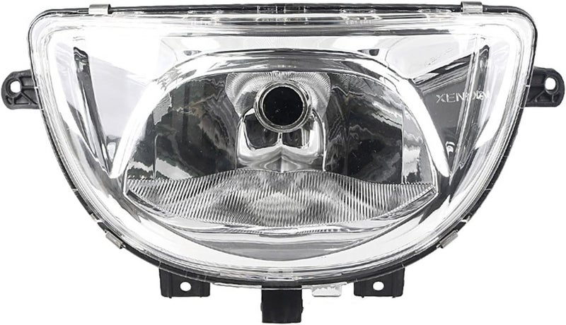 QASULER K1200 Motorcycle Front Headlight Assembly - Image 1
