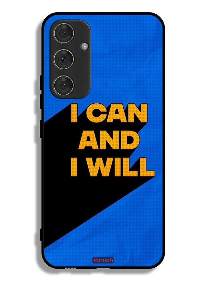 Tolwak Samsung Galaxy A54 5G Protective Case Cover I Can And I Will - Image 1