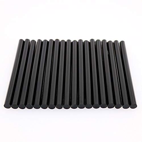 Surebonder Black Mini Size Fabric Hot Glue Sticks, 4-Inch Length - Machine Washable, Works with Fabric, Leather, Ribbon, Foam, 18 Pack, Black - Image 3