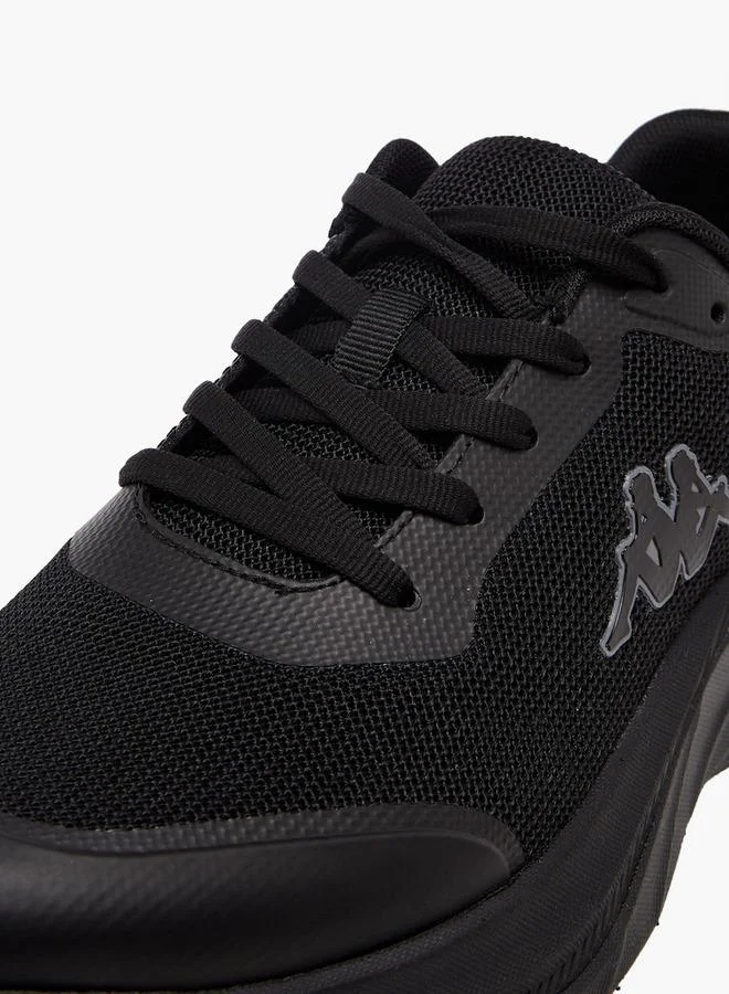 Kappa BLACK Women Lace-Up Sports Shoes for Women | Best Price UAE