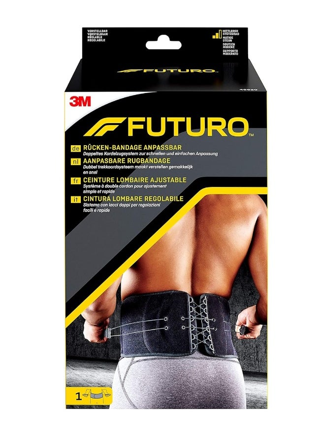 FUTURO Fut46820 Adjustable Back Support  - Image 1