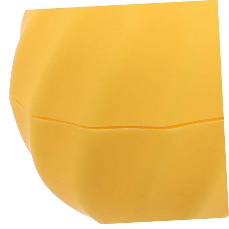 5pcs Refillable Lip Balm Tubes Yellow Lip Gloss Containers for Lipstick Portable and Convenient for Events and Daily Use - Image 3