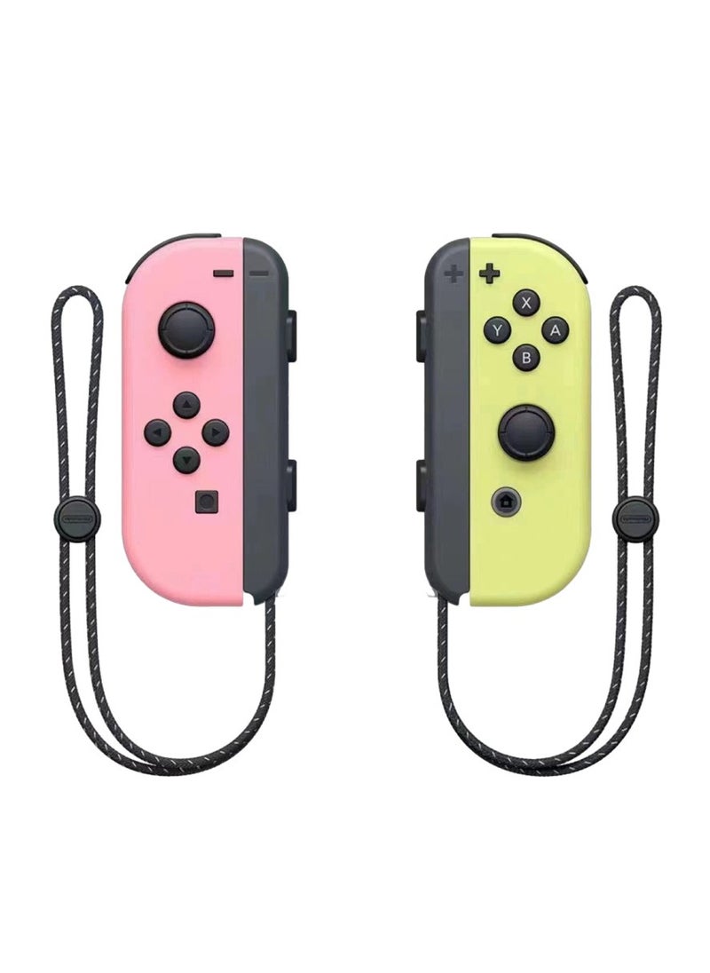 GUDOO - Gamepad Wireless Controller Pink and Yellow - Image 1