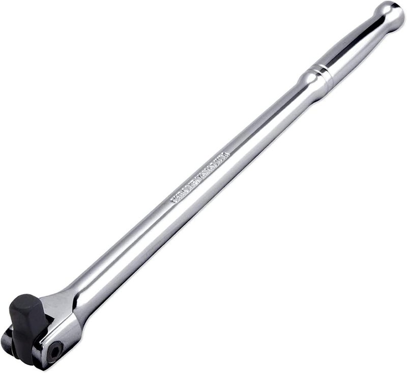 Neiko Neiko 00200A 1/2" Drive Extension Breaker Bar | 15" Length | Rotating Flex Head | CR-V Steel  - Image 1