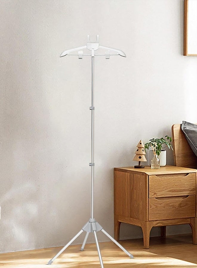 APEX Steamer Stand for Clothes,Steamer Stand,steam Iron Stand，Garment Hanger for Steaming Clothes，Handheld Garment Steamer Rack,Garment Stand for Steaming Clothes,Steamer for Clothes with Stand - Image 5