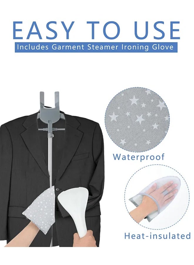 APEX Steamer Stand for Clothes,Steamer Stand,steam Iron Stand，Garment Hanger for Steaming Clothes，Handheld Garment Steamer Rack,Garment Stand for Steaming Clothes,Steamer for Clothes with Stand - Image 2