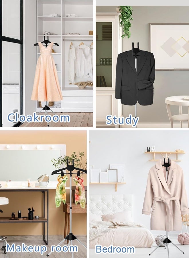 APEX Steamer Stand for Clothes,Steamer Stand,steam Iron Stand，Garment Hanger for Steaming Clothes，Handheld Garment Steamer Rack,Garment Stand for Steaming Clothes,Steamer for Clothes with Stand - Image 3
