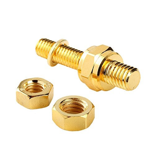MAS One Count GM Long Gold Plated Battery Side Post Terminal Tap Extender GMC Mount Grade - Image 3