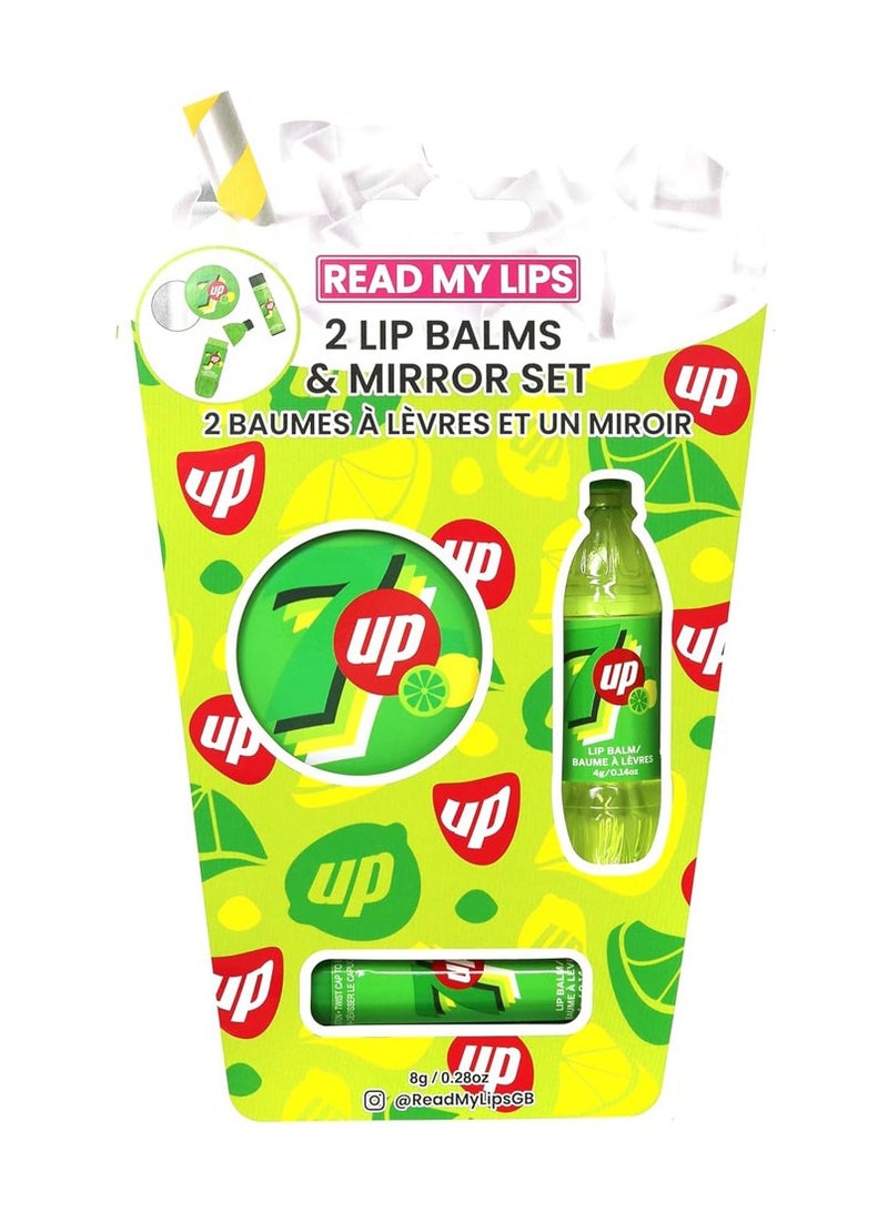Read My Lips 7Up 3pc Gift Set - Image 1