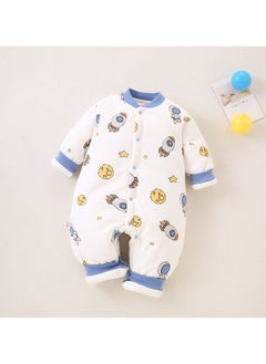 Baby Unisex 150g Padded Warm Jumpsuit