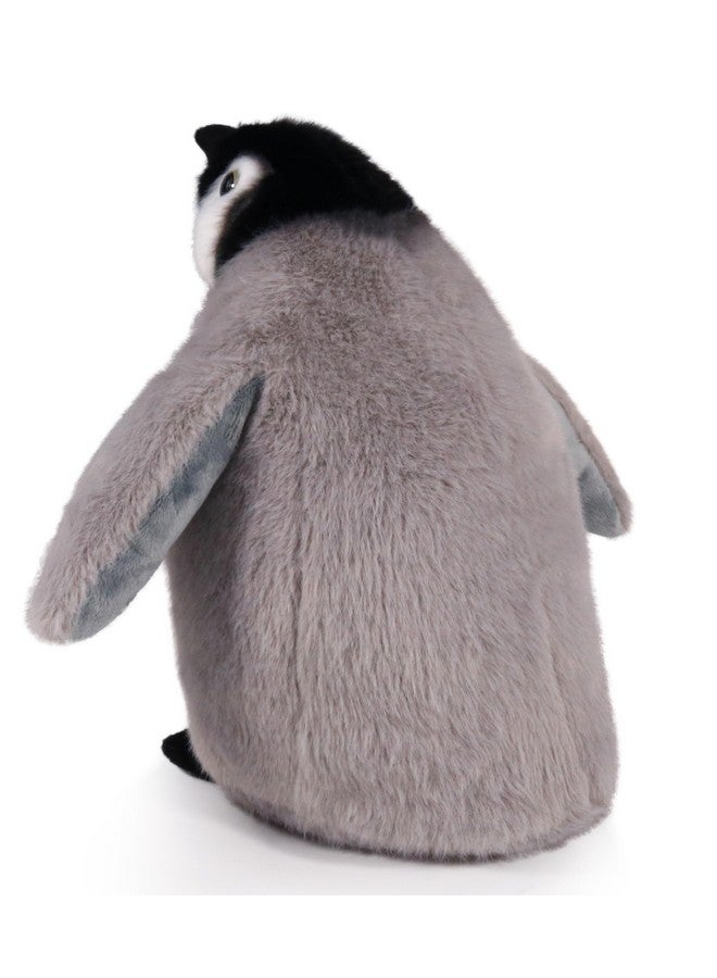 Ice King Bear Baby Emperor Penguin Stuffed Animal Plush Toy 9 Inches - Image 3