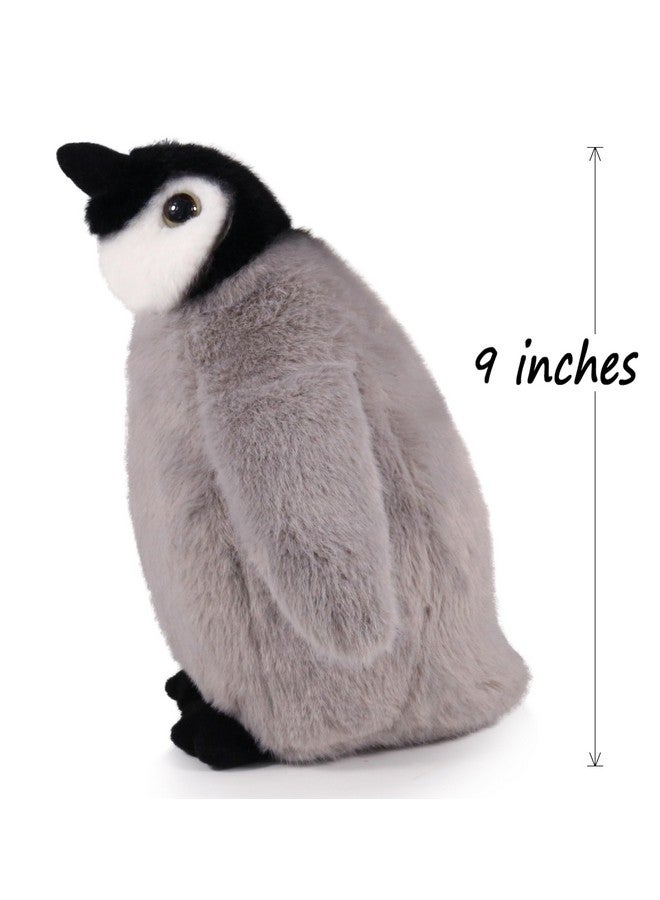 Ice King Bear Baby Emperor Penguin Stuffed Animal Plush Toy 9 Inches - Image 2