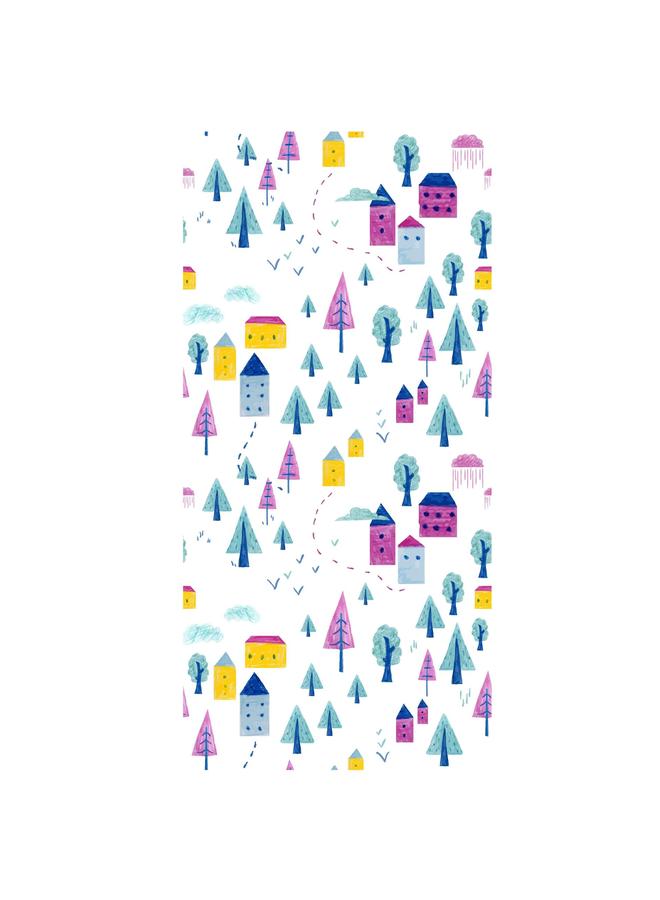 Bluejw 120X58cm E-commerce Electrostatic Glass Sticker Shading Sticker Toilet Bathroom Frosted Window Sticker 041-060 - Image 1