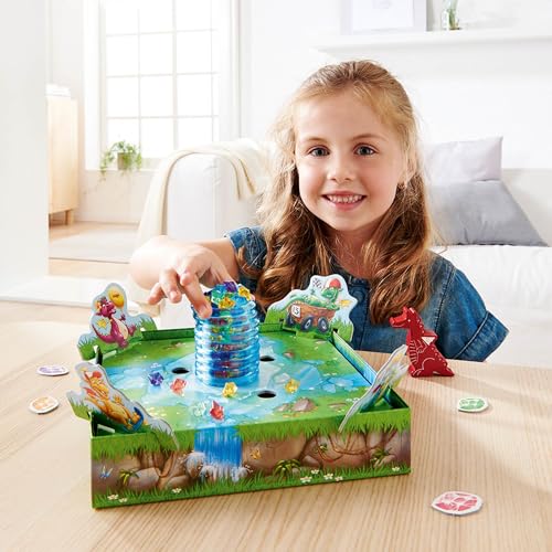 HABA Dragon's Breath Board Game - Award- Winning Board Games for Family Night and Exciting Tabletop Adventures for Dragon Fans Ages 5 and Up - Image 2