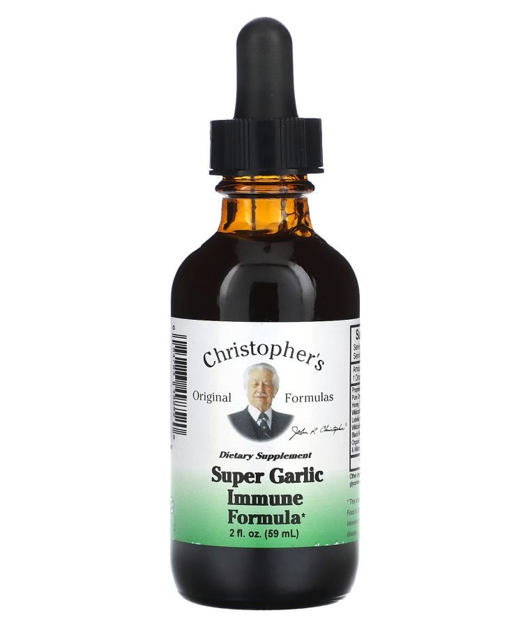 Super Garlic Immune Formula 2 fl oz (59 ml)