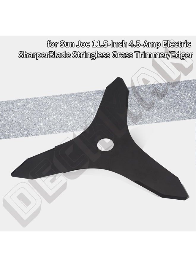 DECKMAN Update SB601RB Replacement Trimmer Blade, Compatible with Snow Joe SB600E, SB601E & SB602E Electric Trimmer/Edger, for Sun Joe 11.5-Inch 4.5-Amp Electric Trimmer/Edger With installation Instructions - Image 5