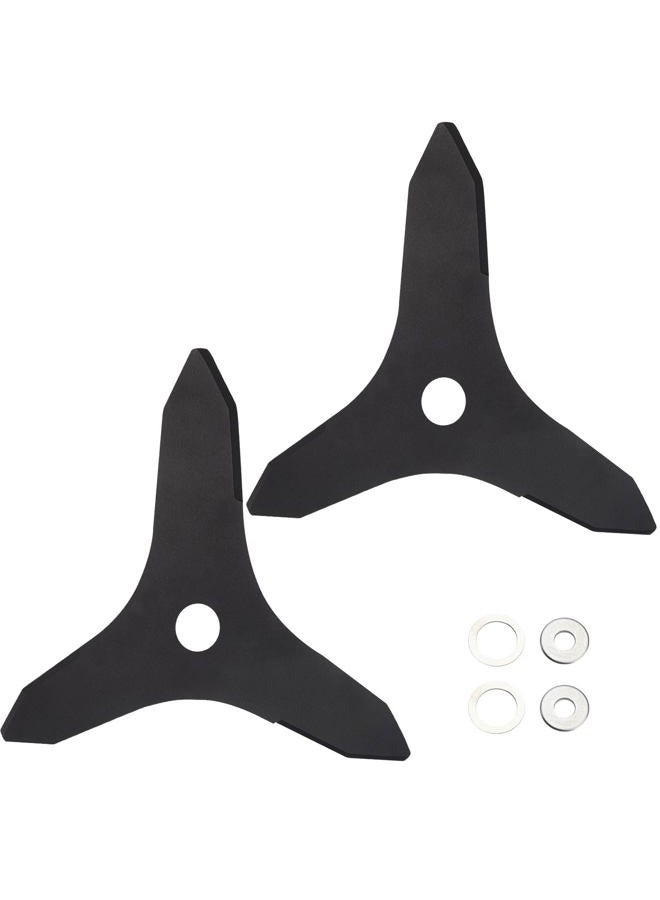 DECKMAN Update SB601RB Replacement Trimmer Blade, Compatible with Snow Joe SB600E, SB601E & SB602E Electric Trimmer/Edger, for Sun Joe 11.5-Inch 4.5-Amp Electric Trimmer/Edger With installation Instructions - Image 1