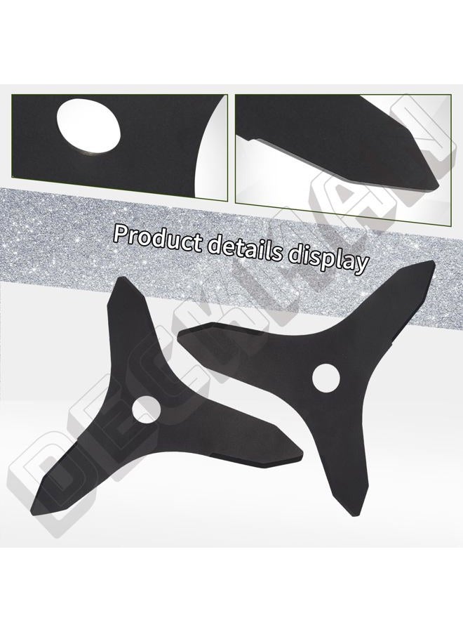 DECKMAN Update SB601RB Replacement Trimmer Blade, Compatible with Snow Joe SB600E, SB601E & SB602E Electric Trimmer/Edger, for Sun Joe 11.5-Inch 4.5-Amp Electric Trimmer/Edger With installation Instructions - Image 4