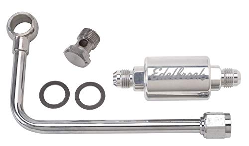 Edelbrock 8131 Chrome Fuel Line - Image 2