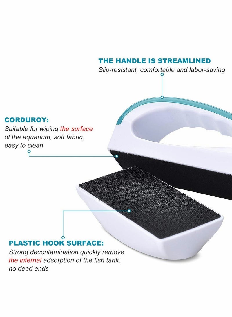 XiuWoo Fish Tank Brush Magnetic Aquarium Glass Algae Scrapers Cleaner Scrubber Clean Self Floating Brush, Magnetizing, Non-Slip, Scratch-Free - Image 5