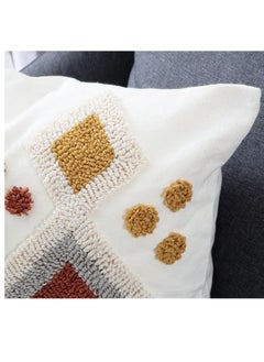 Y&D New Design Boho Style Tufted Geometric Pattern Cushion Cover With Tassels Home Decor Super Soft Woven Tufted Pillow Cases 30*50cm  - Image 3