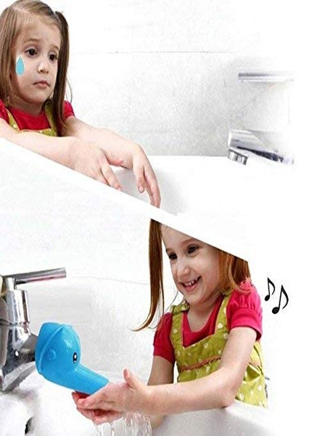 Vroxy Kid Toddler Children Water Tap Faucet Extender Toy Washing Hands Bathroom Sink Gift (Assorted) - Image 4