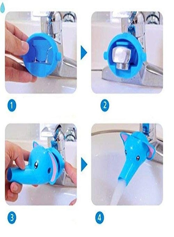 Vroxy Kid Toddler Children Water Tap Faucet Extender Toy Washing Hands Bathroom Sink Gift (Assorted) - Image 3