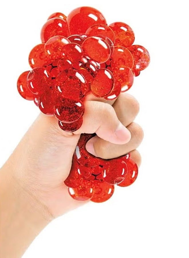 كلمينتوني مجموعه من 4 لعبة كلمنتوني التعليميه للاطفال مجموعة الكرات الاسفنجية تعليم إنشاء كرات اسفنجية بالكرات الملونة - Image 3