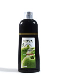 NOVA Apple hair color shampoo natural black 400 ml  - Image 2