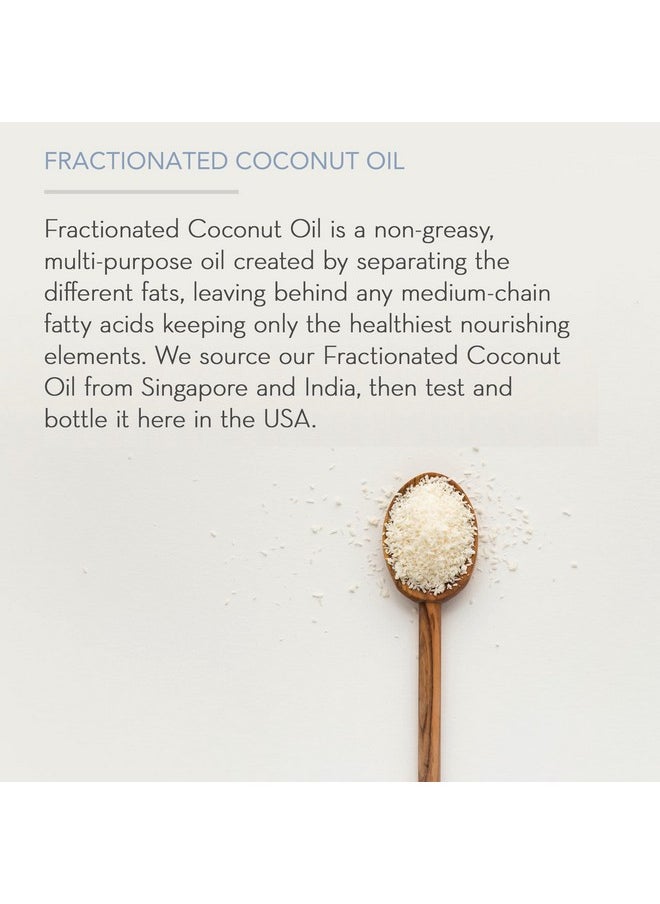 PURE BODY NATURALS Pure Body Naturals Organic Fractionated Coconut Oil for Skin and Hair, 4 fl oz - Liquid Carrier Oil for Diluting Essential Oils, Hair Growth & Skin Moisturizer  - Image 5