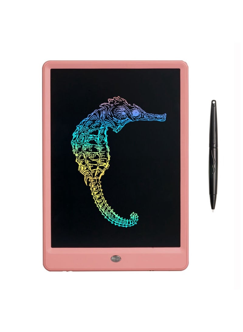 Portable LCD Writing Tablet Pink  - Image 1