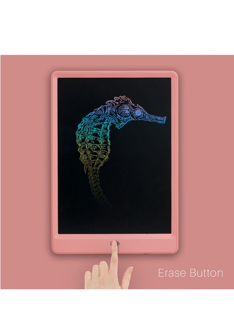 Portable LCD Writing Tablet Pink  - Image 4
