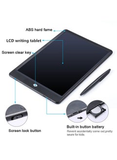 Generic Portable LCD Writing Tablet Pink  - Image 2