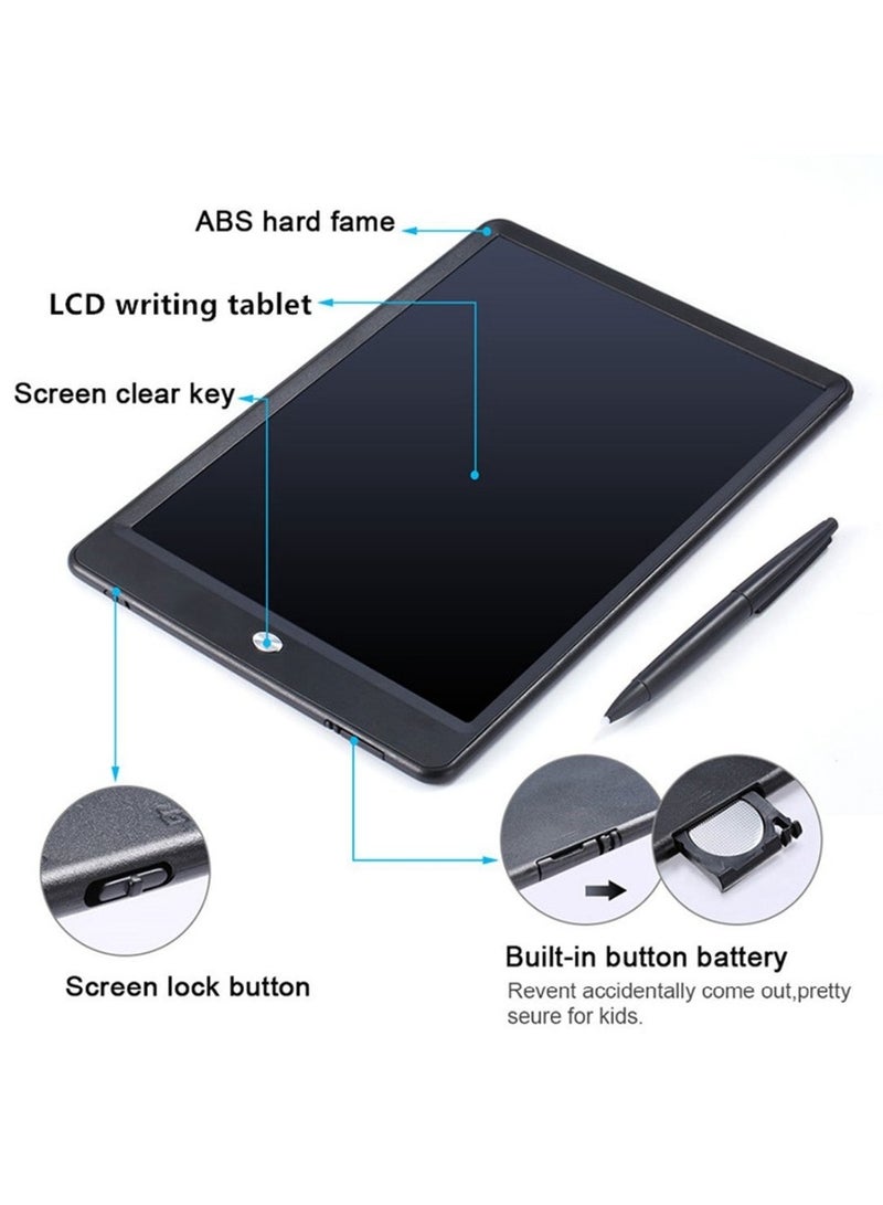 Portable LCD Writing Tablet Pink  - Image 2