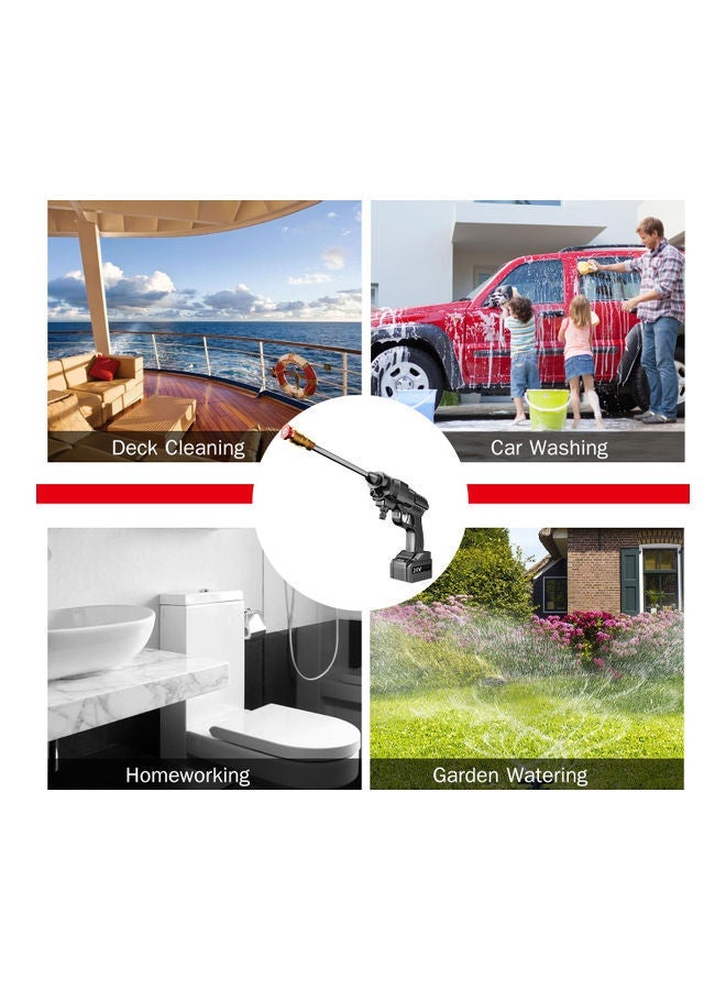 غسالة ضغط كهربائية لاسلكية 24 فولت متعددة الألوان 9 متر - Image 5