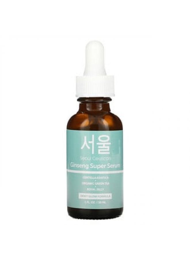 seoulceuticals SeoulCeuticals Ginseng Super Serum 1 fl oz 30 ml 