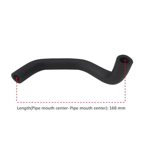 POWERWORKS PCV Valve Hose PCV Valve to Intake Hose Fit for 2006-2010 Dodge Charger Jeep Grand Cherokee 2006-2008 Magnum 2008-2010 Challenger 6.1L - Image 3