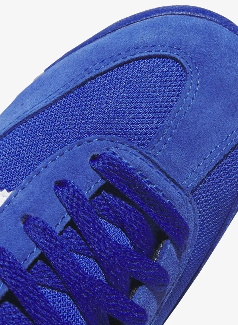 adidas Originals ROYBLU/FTWWHT/GOLDMT R71 Blue Originals Shoes  | Best Price UAE