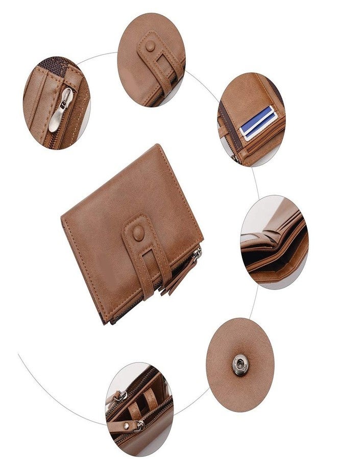 SPL محفظة جلد صناعي SPL للرجال (كاكي -D3206) - Image 2