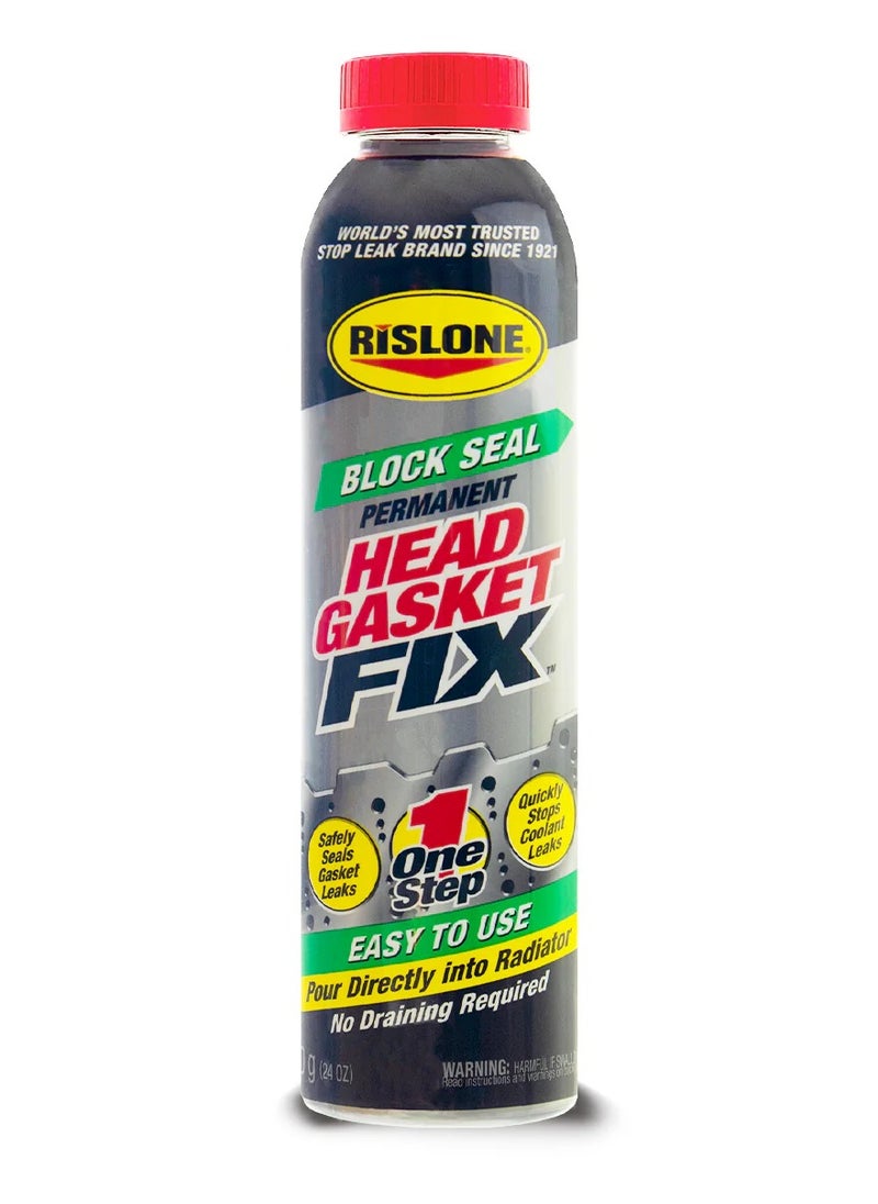 RISLONE Block Seal Head Gasket Fix  - Image 1