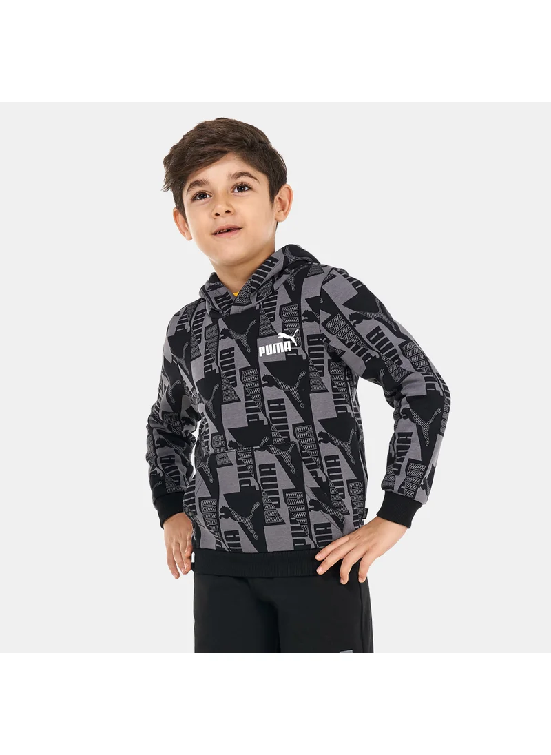 PUMA Kids' PowerPrinted Hoodie